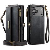 CaseMe iPhone 17 Pro Max/iPhone 18 Pro Max Etui C39 Series Svart