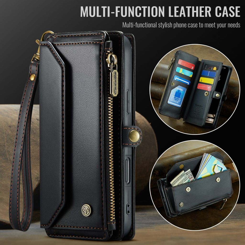 CaseMe iPhone 17 Pro Max/iPhone 18 Pro Max Etui C36 Series Svart