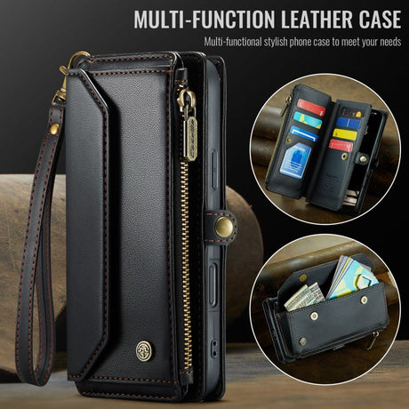 CaseMe iPhone 17 Pro Max/iPhone 18 Pro Max Etui C36 Series Svart