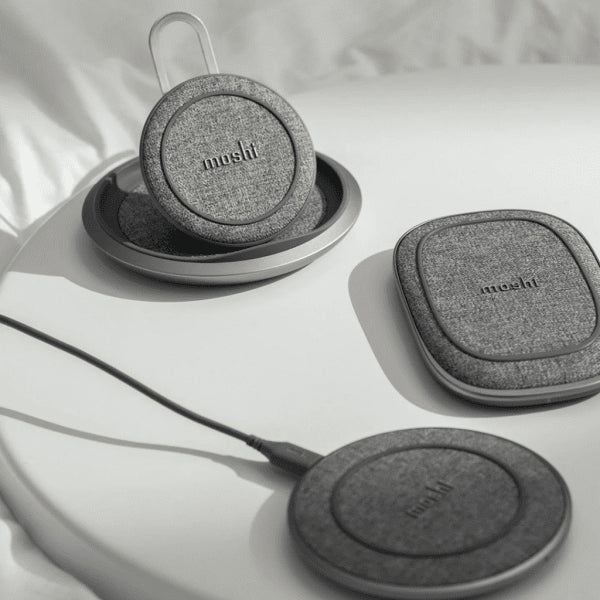 Moshi Trådløs lader Lounge Q Wireless Charging Stand