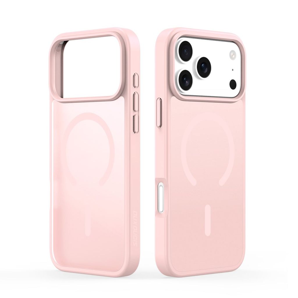 Dux Ducis iPhone 17 Pro/iPhone 18 Pro Deksel Yind Series MagSafe Rosa