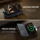 CaseMe iPhone 17 Pro Max/iPhone 18 Pro Max Etui C39 Series Svart