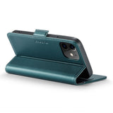 CaseMe iPhone 12 Mini Etui 023 Series Grønn