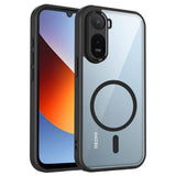 Xiaomi Redmi A7 Pro Deksel Klar Bakside MagSafe Svart