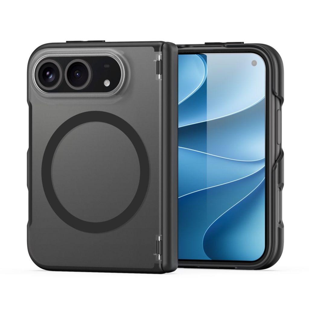 Dux Ducis iPhone Duo Deksel EXPN Series MagSafe Svart