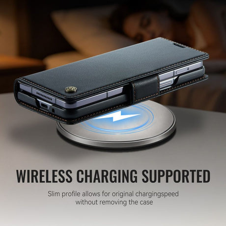 CaseMe Samsung Galaxy Z Fold 8 Ultra Etui 023 Series Svart