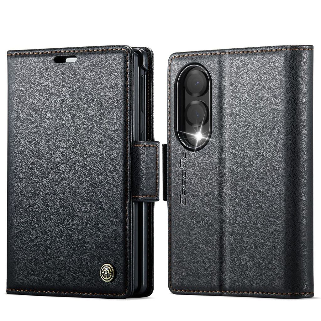 CaseMe Samsung Galaxy Z Fold 8 Etui 023 Series Svart