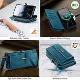 CaseMe iPhone 17 Pro/iPhone 18 Pro Etui C39 Series Grønn