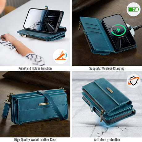 CaseMe iPhone 17 Pro/iPhone 18 Pro Etui C39 Series Grønn