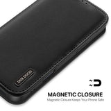 Dux Ducis iPhone 17 Pro Max/iPhone 18 Pro Max Etui Hivo Series Svart