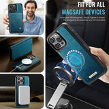 CaseMe iPhone 13 Pro Max Etui C49 Series Grønn