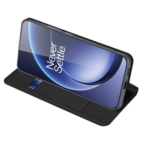 Dux Ducis OnePlus 15 Etui Skin Pro Series Svart