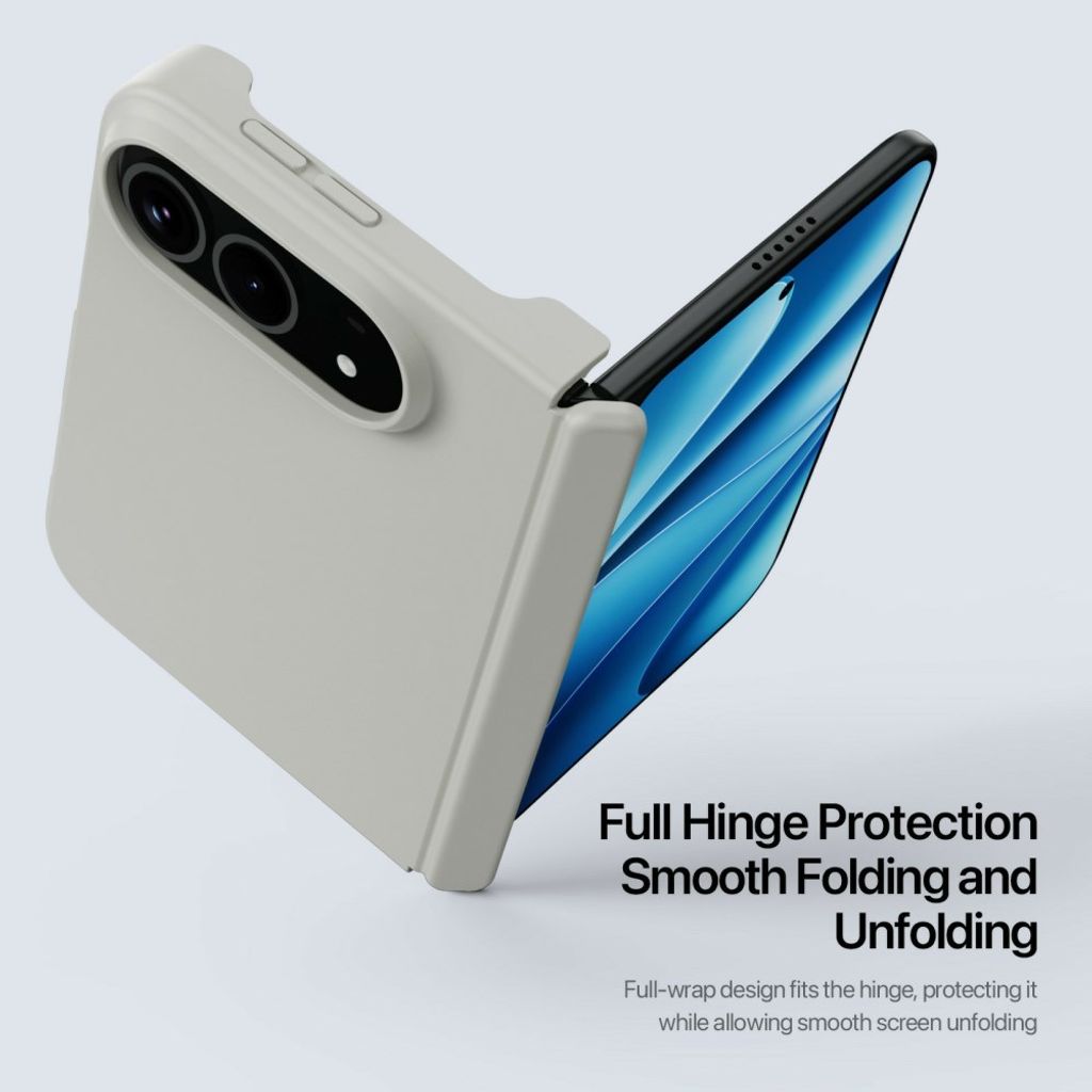Dux Ducis iPhone Duo Deksel Piel Series MagSafe Beige