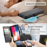 CaseMe iPhone Xs Max Etui 023 Series Svart