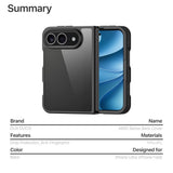 Dux Ducis iPhone Duo Deksel Aimo Series Svart
