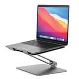 ALOGIC Elite Justerbar Laptopheis Romgrå