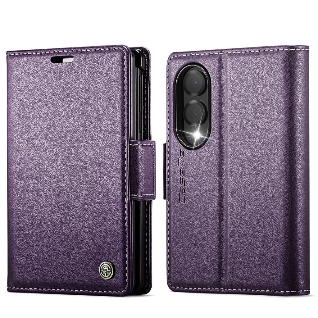 CaseMe Samsung Galaxy Z Fold 8 Etui 023 Series Lilla