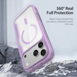 Dux Ducis iPhone 17 Pro Max/iPhone 18 Pro Max Etui Skin X Pro Series MagSafe Lilla