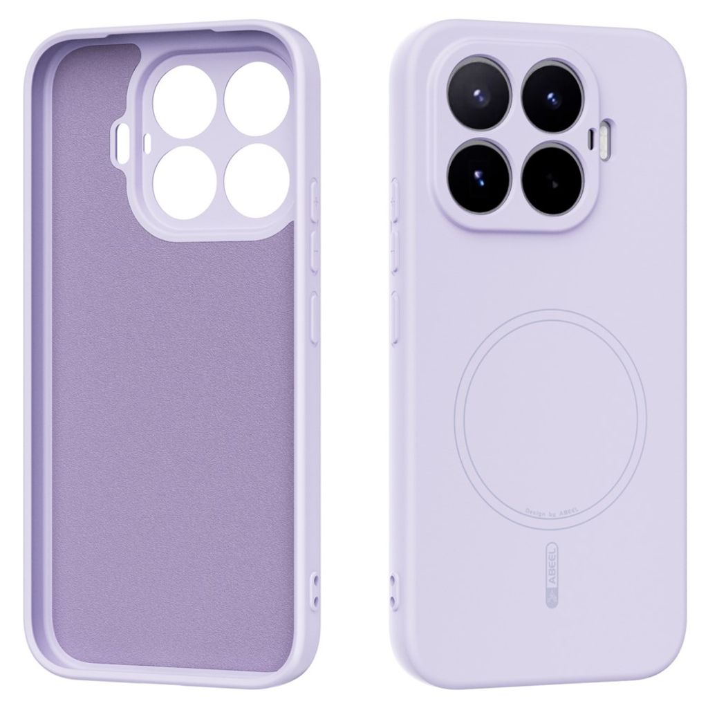ABEEL Xiaomi 17T Deksel Silikon MagSafe Lilla