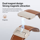 Dux Ducis Apple Watch 44/45/46mm/Ultra 49mm Armbånd YA Series Brun