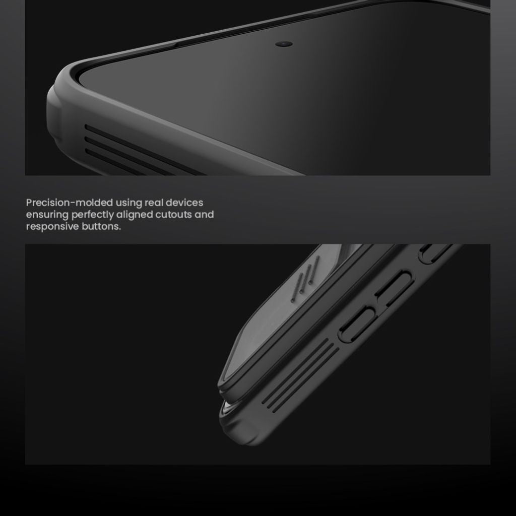 Nillkin Xiaomi 17T Pro Deksel CamShield Pro Svart