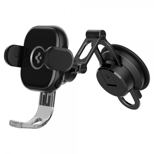 Spigen Mobilholder til bil OneTap Pro Dashboard Mount Charger 15W Svart