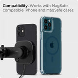 Spigen Mobilholder til bil OneTap Magnetic Car Mount Air Vent Wireless Charging Svart
