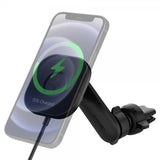 Spigen Mobilholder til bil OneTap Magnetic Car Mount Air Vent Wireless Charging Svart