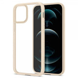 Spigen iPhone 12/iPhone 12 Pro Deksel Ultra Hybrid Sand Beige
