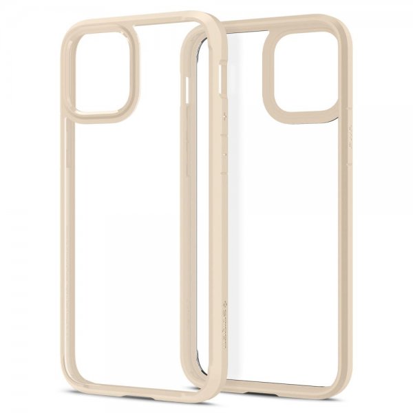Spigen iPhone 12/iPhone 12 Pro Deksel Ultra Hybrid Sand Beige