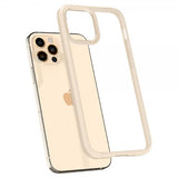 Spigen iPhone 12/iPhone 12 Pro Deksel Ultra Hybrid Sand Beige