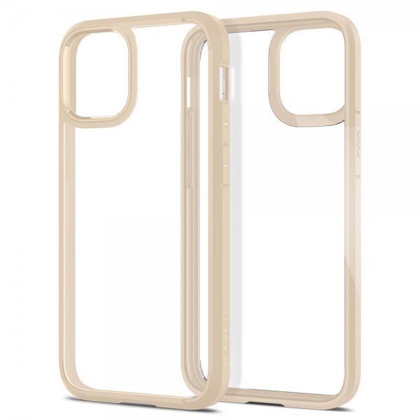 Spigen iPhone 12 Mini Deksel Ultra Hybrid Sand Beige