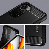 Spigen Xiaomi Mi 11i Deksel Rugged Armor Matte Black