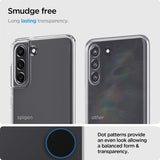 Spigen Samsung Galaxy S21 FE Deksel Liquid Crystal Crystal Clear