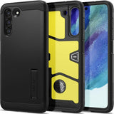 Spigen Samsung Galaxy S21 FE Deksel Tough Armor Svart