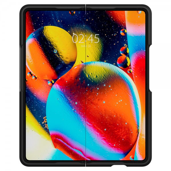 Spigen Samsung Galaxy Z Fold3 Deksel Tough Armor Svart