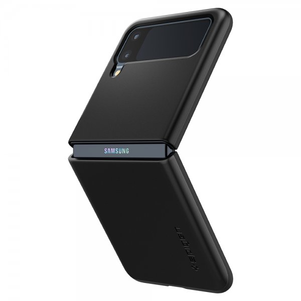 Spigen Samsung Galaxy Z Flip 3 Deksel Thin Fit Svart