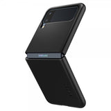Spigen Samsung Galaxy Z Flip 3 Deksel Thin Fit Svart