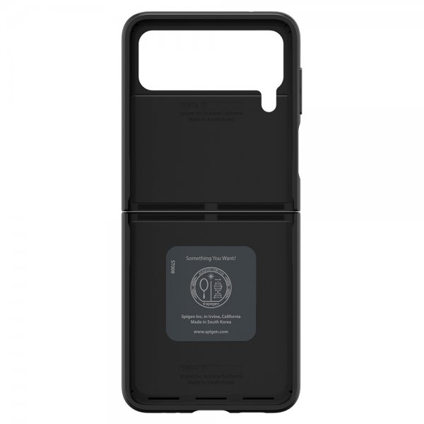 Spigen Samsung Galaxy Z Flip 3 Deksel Thin Fit Svart