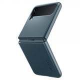 Spigen Samsung Galaxy Z Flip 3 Deksel Thin Fit Shiny Green