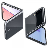 Spigen Samsung Galaxy Z Flip 3 Deksel AirPal Mini Crystal Clear