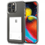 Spigen iPhone 13 Pro Max Deksel Crystal Slot Crystal Clear