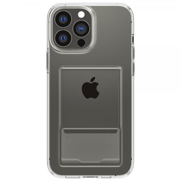 Spigen iPhone 13 Pro Deksel Crystal Slot Crystal Clear