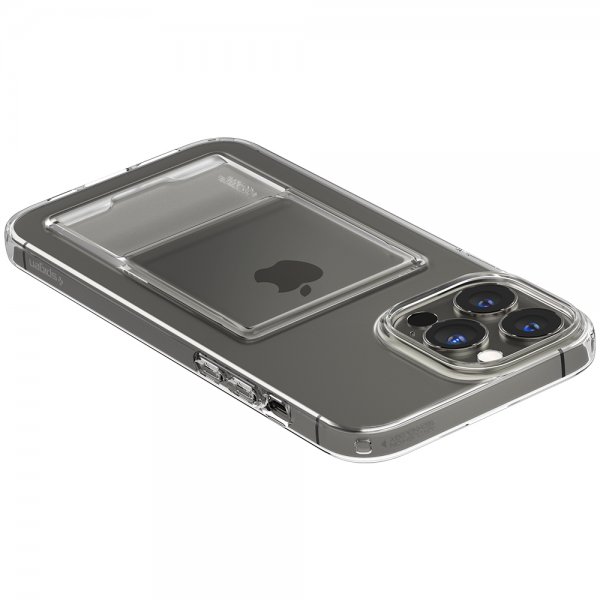 Spigen iPhone 13 Pro Deksel Crystal Slot Crystal Clear