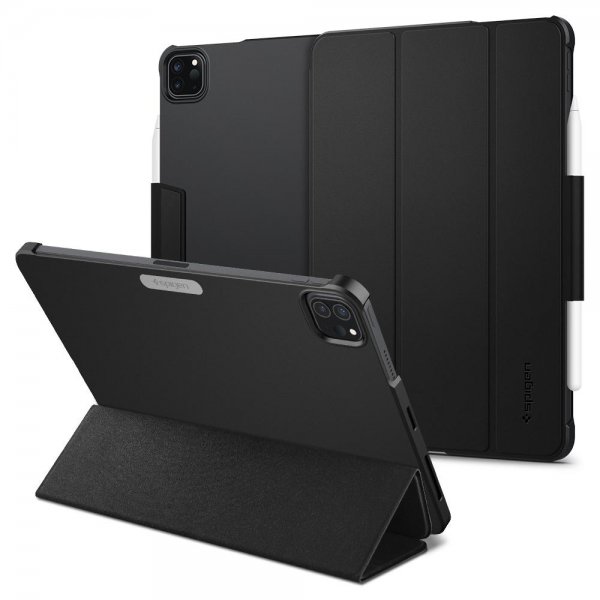 Spigen iPad Air 10.9 2020/2022/iPad Pro 11 2021 Etui Smart Fold Plus Svart