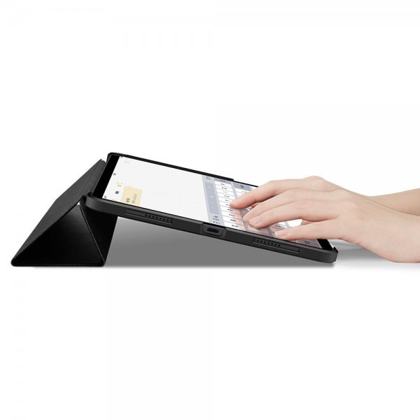 Spigen iPad Air 10.9 2020/2022/iPad Pro 11 2021 Etui Smart Fold Plus Svart