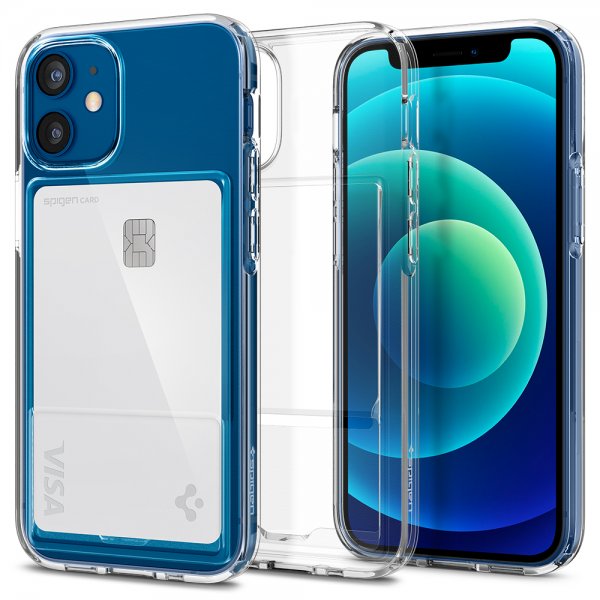 Spigen iPhone 13 Deksel Crystal Slot Crystal Clear