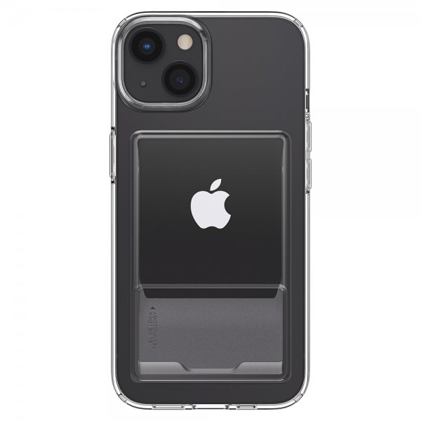 Spigen iPhone 13 Deksel Crystal Slot Crystal Clear