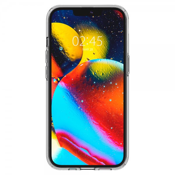 Spigen iPhone 13 Deksel Crystal Slot Crystal Clear