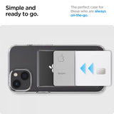 Spigen iPhone 13 Deksel Crystal Slot Crystal Clear
